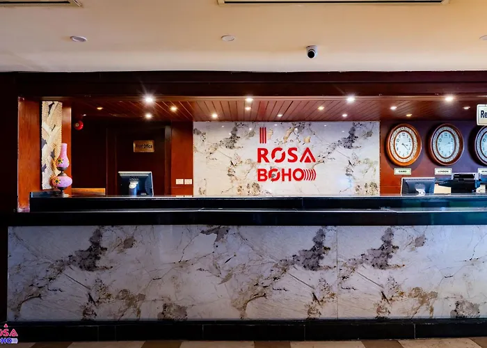 Continental Rosa Boho And Aqua Park 3*